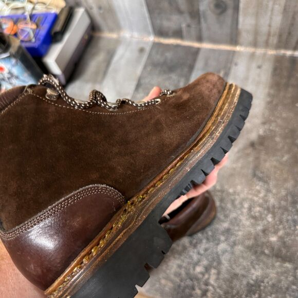 FABIANO The Alps Brown Nubuck Leather Hiking Women's Boots-Size 5.5 - Italy - Picture 14 of 16